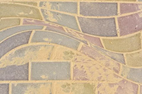 Abstract summer road texture. Stock Photos