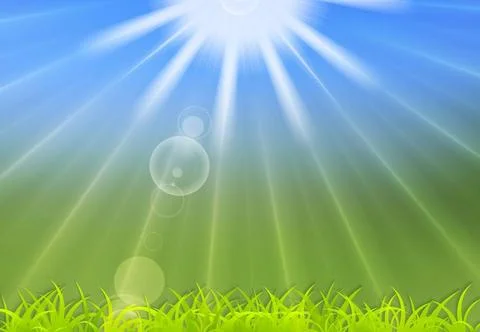 Abstract summer sunlight background Abstract summer sunlight background. V... Stock Photos