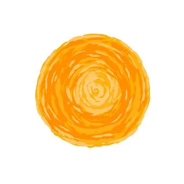 Abstract sun background Stock Illustration