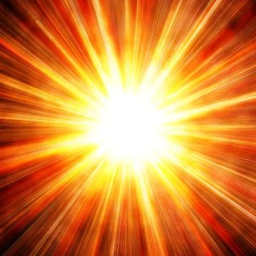 Abstract sun burst background Stock Photos