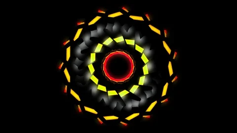 Abstract sun burst Stock-Footage 98272604