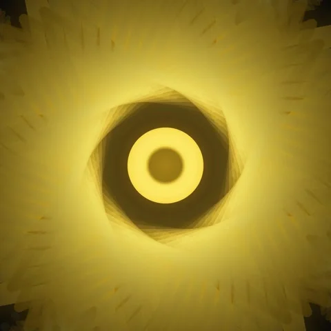 Abstract sun burst lens flare background effect for cinematic motion graphics Stock Footage 344777367