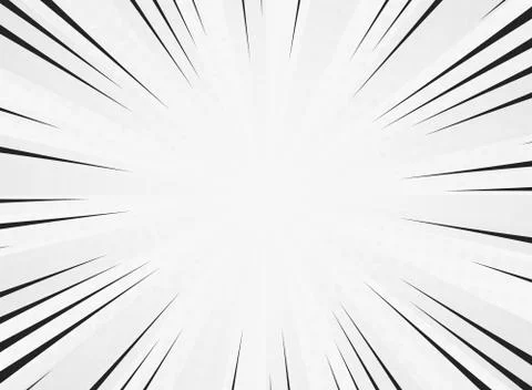 Abstract sun burst line comic white color background. You can use for graphic 스톡 일러스트
