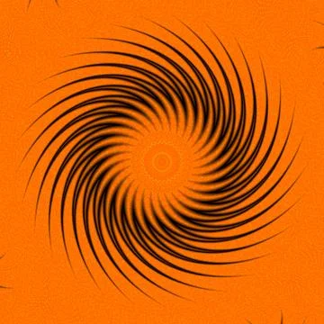 Abstract sun circle design geometric Seamless pattern background. colored cir Stock Illustration