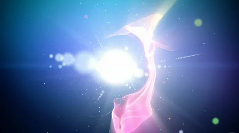 Abstract sun loop Stock Footage 488291