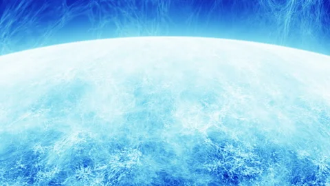 Abstract sun or star close up animation Stock Footage 233577597