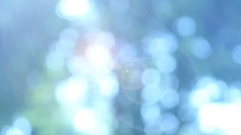 Abstract sun ray with bokeh Video stock 120714520