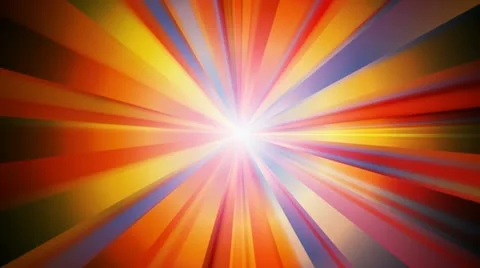 Abstract sun ray Stock Footage 22080878