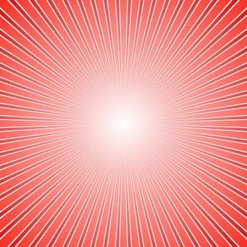 Abstract sun rays background - gradient vector graphic design イラスト素材