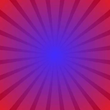 Abstract sun rays background - gradient vector graphic design イラスト素材