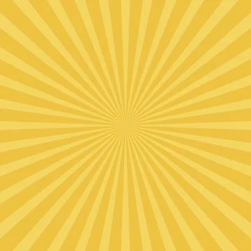 Abstract sun rays background. Vector Illustration Stock Illustration