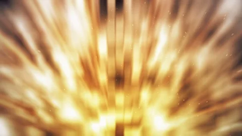 Abstract Sun Rays 库存影片 81161572