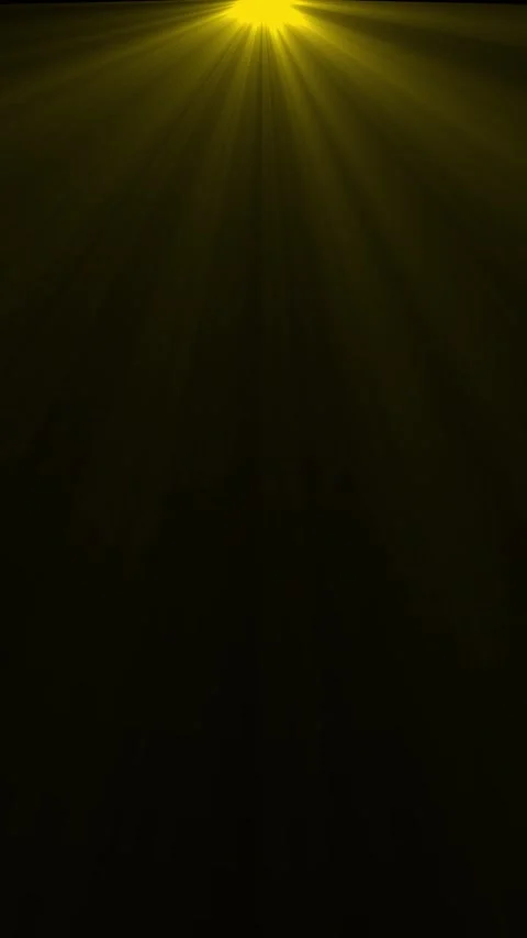 Abstract sun rays motion in dark background. Vidéo 331898359