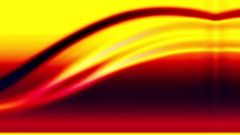Abstract sun set energy waves Video stock 251439341