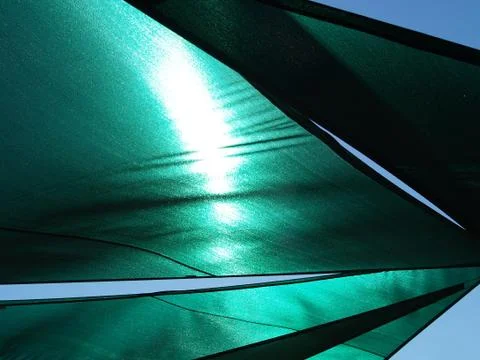 Abstract sun shade Fotos Stock