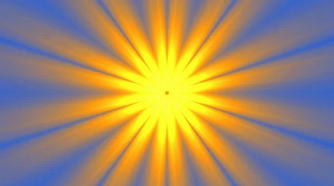 Abstract Sun Solar Mandala Background 1 Stock Footage 34492234