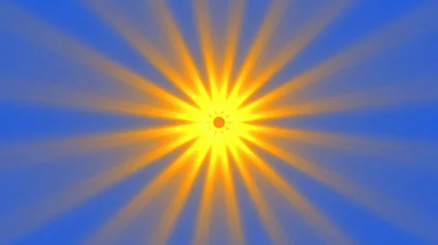Abstract Sun Solar Mandala Background 1 slow Stock Footage 34493597