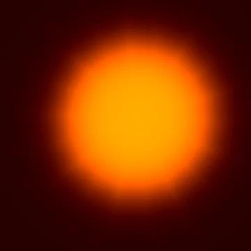 Abstract Sun in Space Stock Illustration