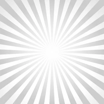 Abstract sunbeams background - vector illustration. Stock Illustration