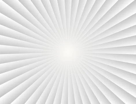 Abstract sunbeams gradient rays in white background - Vector illustration Stock Illustration