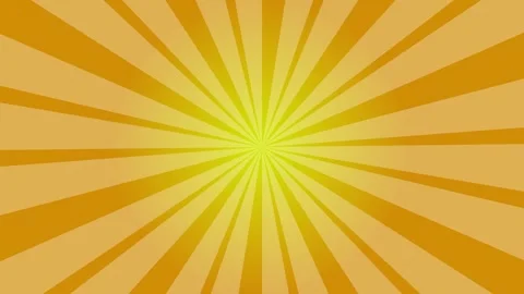 Abstract Sunburst Animation Background Stock Footage 287411350
