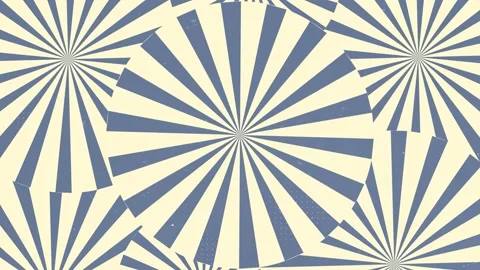 Abstract Sunburst Background Animation with Geometric Patterns Vídeos de archivo 308464302
