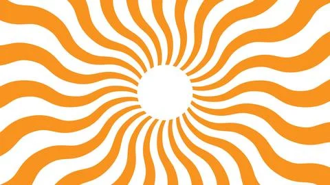 Abstract sunburst background vintage color contrast radiating pattern Stock Illustration