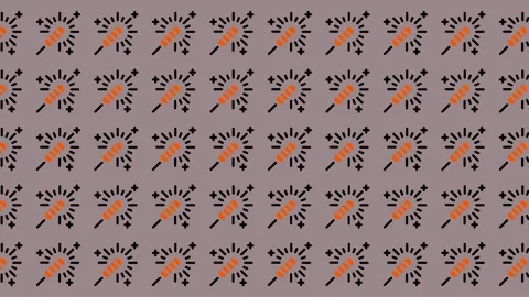 Abstract Sunburst Pattern Animation. Stock Footage 325388417