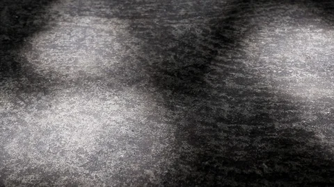 Abstract sunlight and shadow of tree leaves on concrete ground Stock Footage 122254054