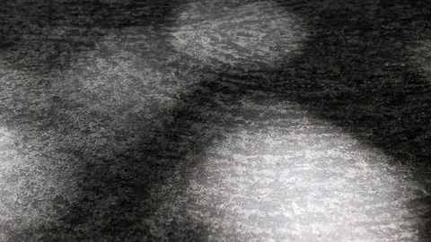 Abstract sunlight and shadow of tree leaves on concrete ground Stock Footage 122254351