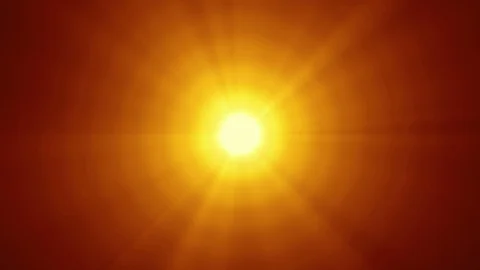 Abstract Sunlight Energy Background Video stock 105311850