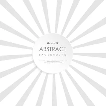 Abstract sunny gray white explosion background. Retro style of copy space cir 스톡 일러스트