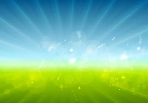 Abstract sunny landscape vector background Abstract sunny landscape backgr... Stock Photos