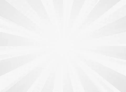 Abstract sunny radiance pattern of comic halftone background of gray. Illustrazione stock