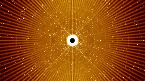 Abstract sunrise 1 Stock Footage 8981561