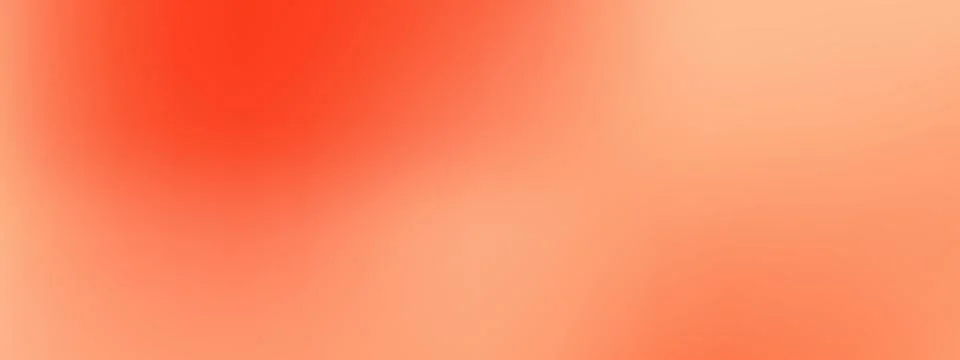 Abstract sunrise gradient background. Soft peach and coral blend with gentl.. Stock Illustration