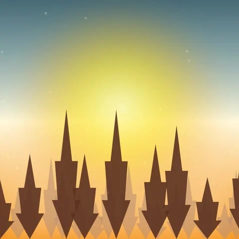 Sunrise Yellow Background Stock Videos – Royalty-Free HD & 4K Videos