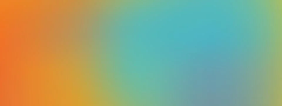 Abstract sunrise gradient sky background. Warm peach and light blue ombre w.. Illustrazione stock