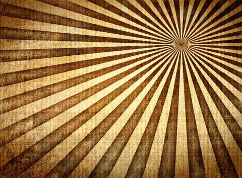 Abstract sun's rays Stock Photos