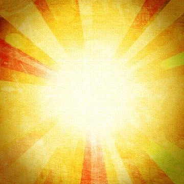 Abstract sun's rays Stock Photos