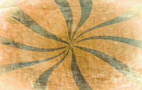 Abstract sun's rays Stock Photos