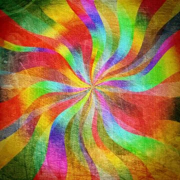 Abstract sun's rays Stock Photos