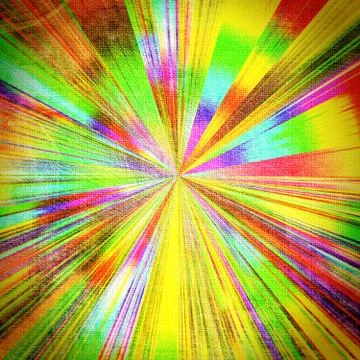 Abstract sun's rays Stock Photos