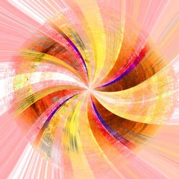 Abstract sun's rays Stock Photos