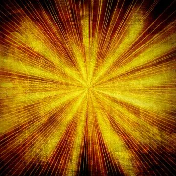 Abstract sun's rays Stock Photos