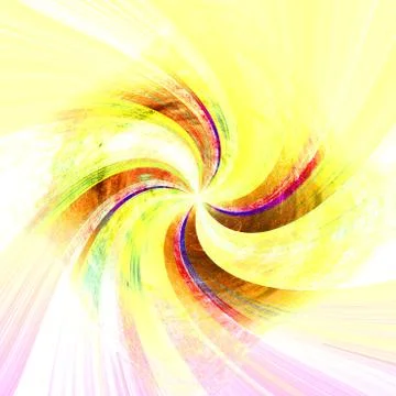 Abstract sun's rays Stock Photos