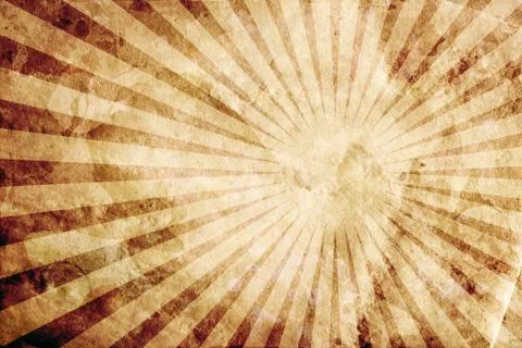 Abstract sun's rays Stock Photos
