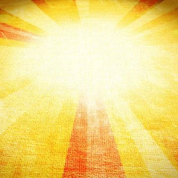 Abstract sun's rays Stock Photos