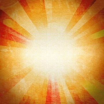 Abstract sun's rays Stock Photos