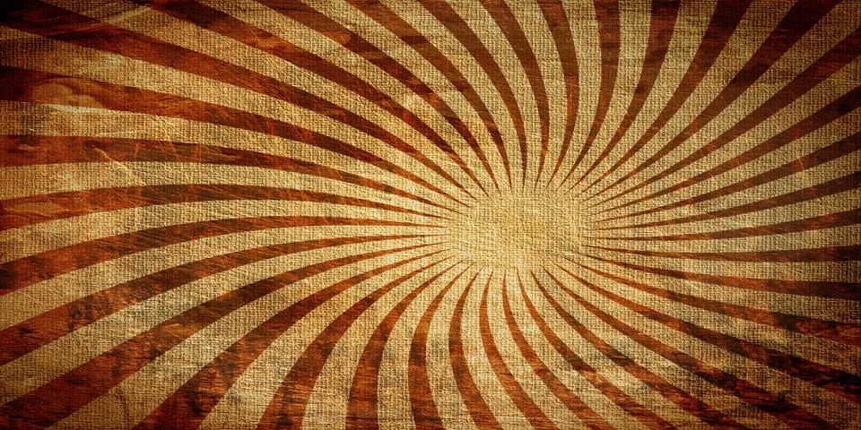 Abstract sun's rays Stock Photos